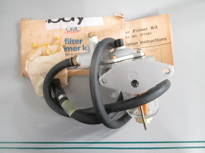 NEW OEM 377381 0377381 OMC Johnson Evinrude Primer Filter Kit 0820