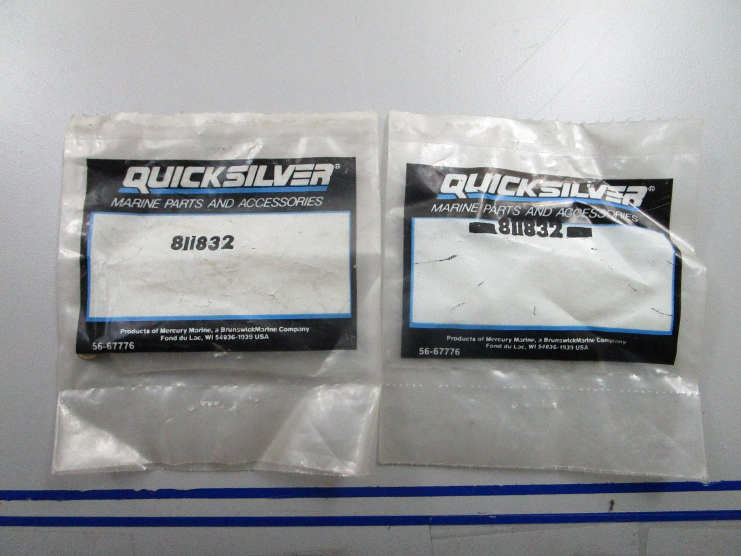 *NEW OEM* (LOT OF 2) 0810 Mercury Quicksilver Jet 811832