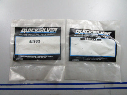 *NEW OEM* (LOT OF 2) 0810 Mercury Quicksilver Jet 811832