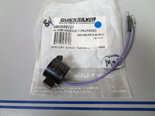 *NEW OEM* 0810 Mercury Quicksilver Packaged Alarm Assembly 8M0089727
