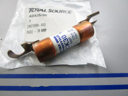 NEW CR076924-012 For: Crown Total Source 30AMP Fuse 0810