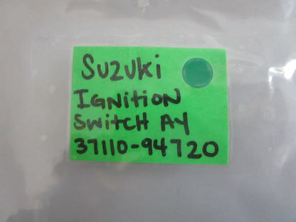 NEW OEM 37110-94720 Suzuki Ignition Switch Assy 0820