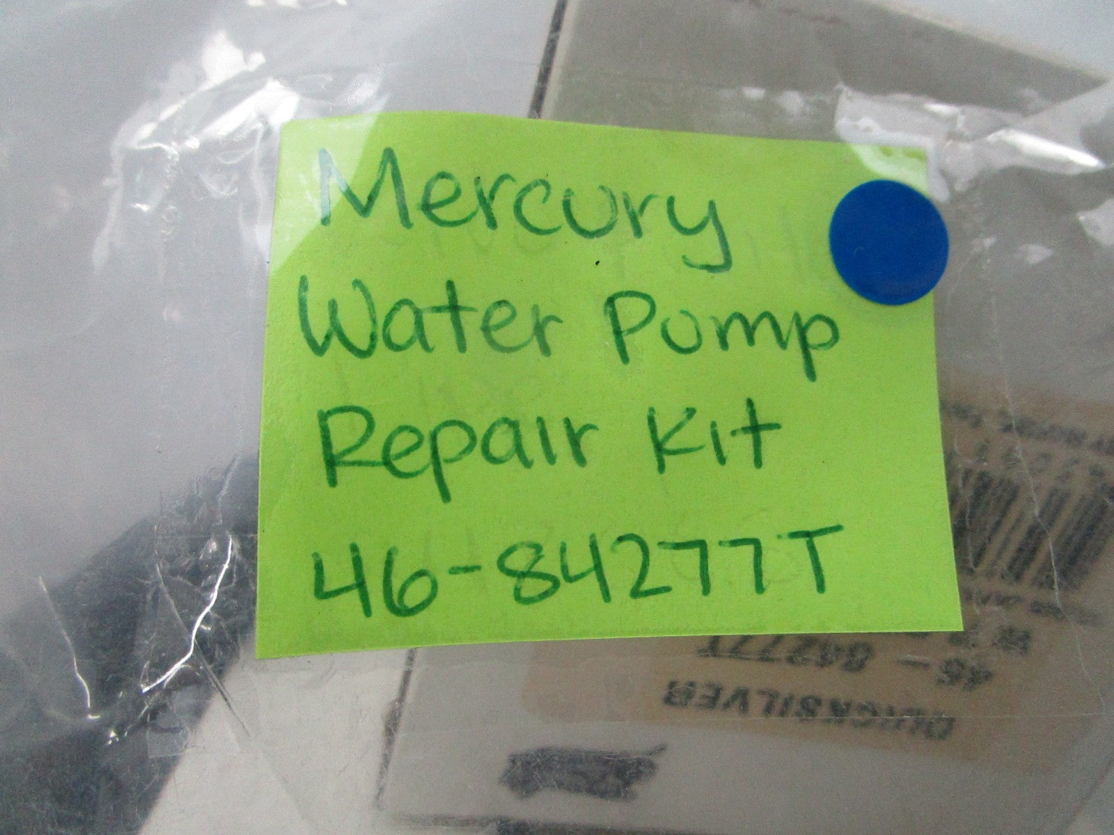 NEW OEM Mercury Quicksilver Water Pump Repair Kit 46-84277T 0810