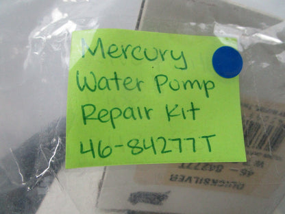 NEW OEM Mercury Quicksilver Water Pump Repair Kit 46-84277T 0810
