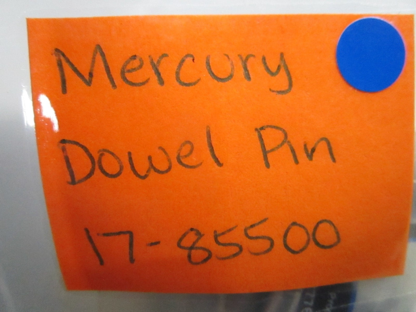 *NEW OEM* (LOT OF 4) 0810 Mercury Quicksilver Dowel Pin 17-85500