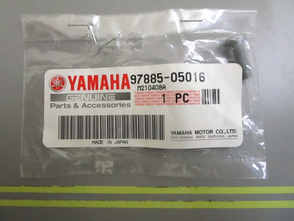 *NEW OEM* 0750 Yamaha PAN HEAD SCREW 97885-05016-00