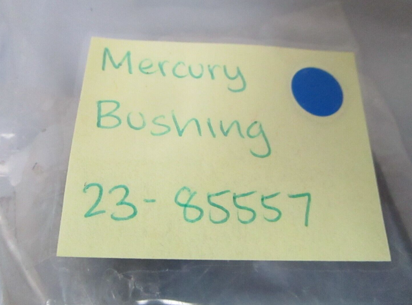 *NEW OEM* 0810 Mercury Quicksilver Bushing 23-85557