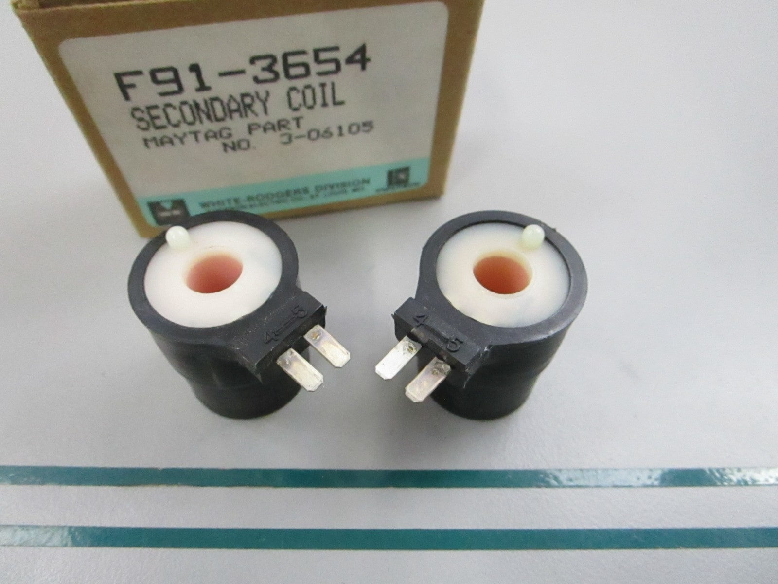 NEW OEM (LOT OF 2) F91-3654 Maytag Secondary Coil 0810