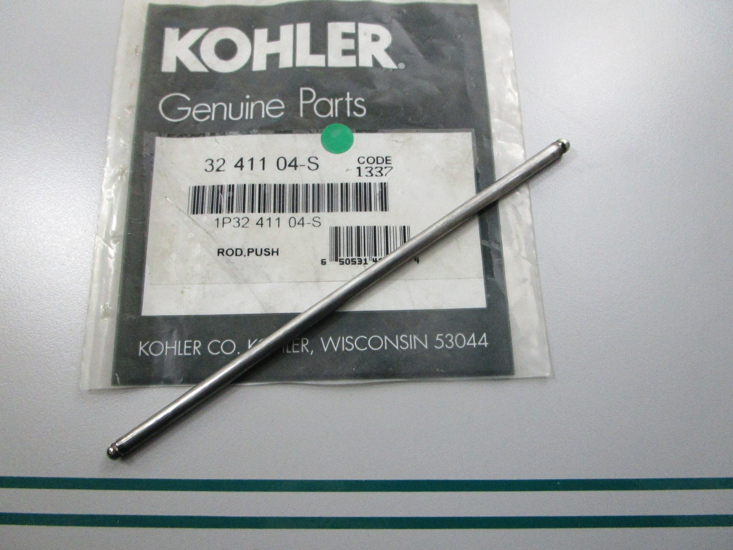 NEW OEM 32 411 04-S Kohler Push Rod 0810