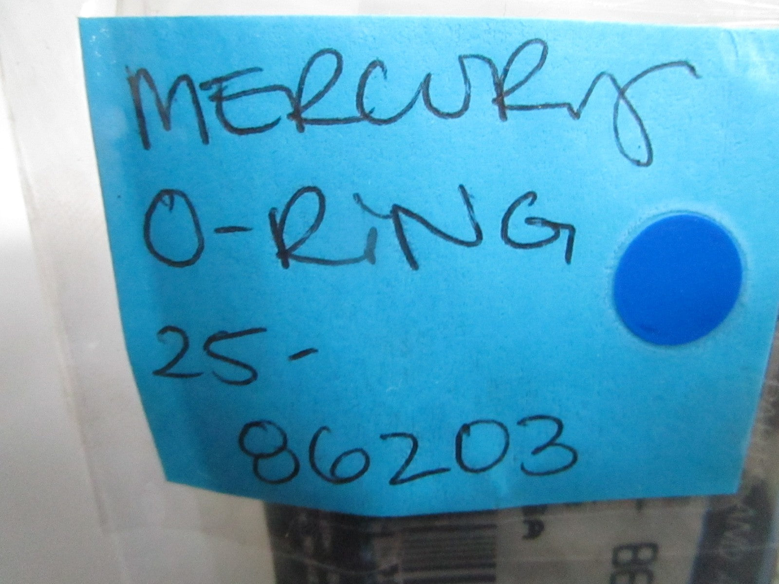 *NEW OEM* (LOT OF 2) 0810 Mercury Quicksilver O-Ring 25-86203