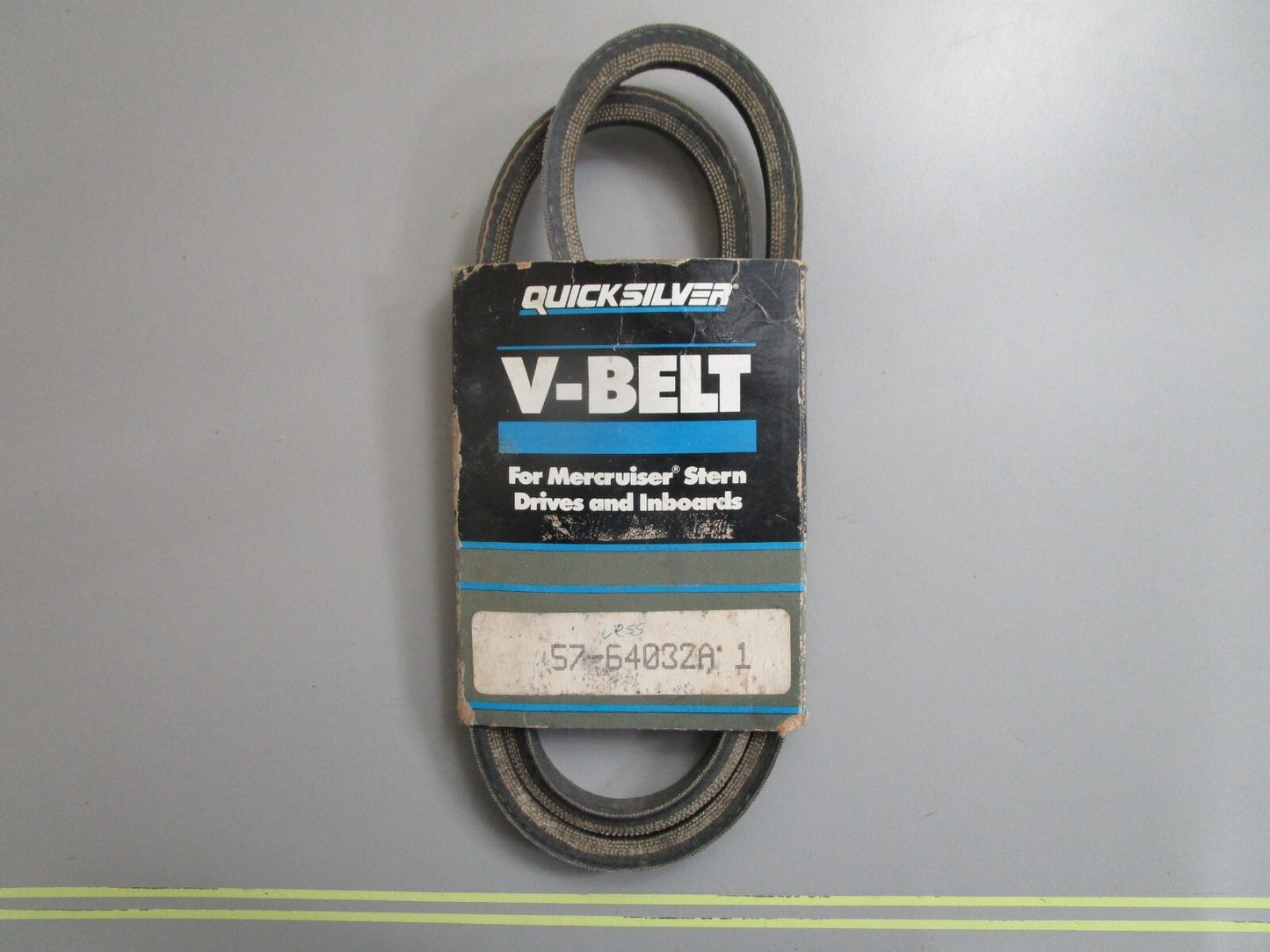 *NEW OEM* 0820 Mercury Quicksilver V-Belt 57-64032A1