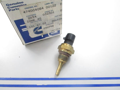 *NEW OEM* 0810 Cummins Temperature Sensor 3865346