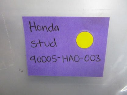 *NEW OEM* 0810 Honda Stud 90005-HA0-003
