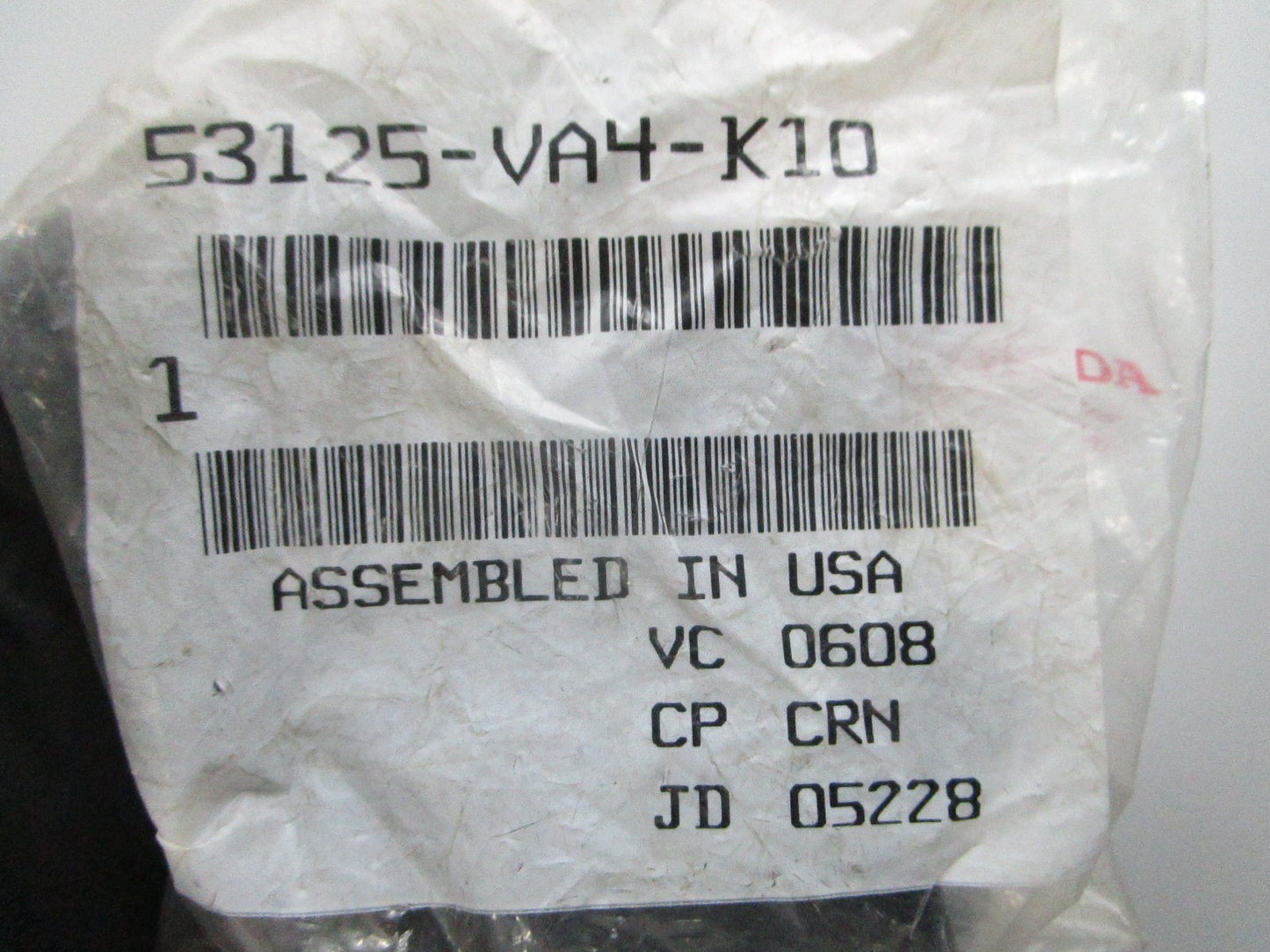 NEW OEM Honda 53125-VA4-K10 Knob 0810