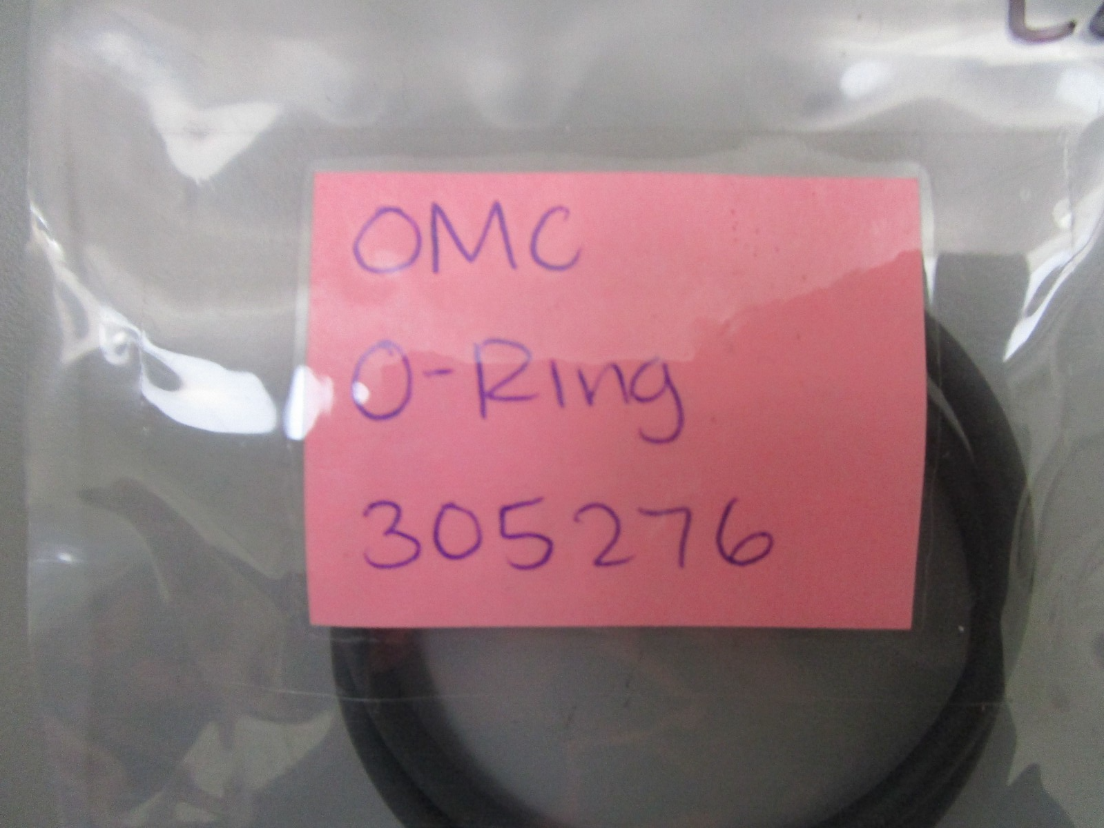 *NEW OEM* (LOT OF 2) 0770 OMC Johnson Evinrude O-Ring 305276 0305276