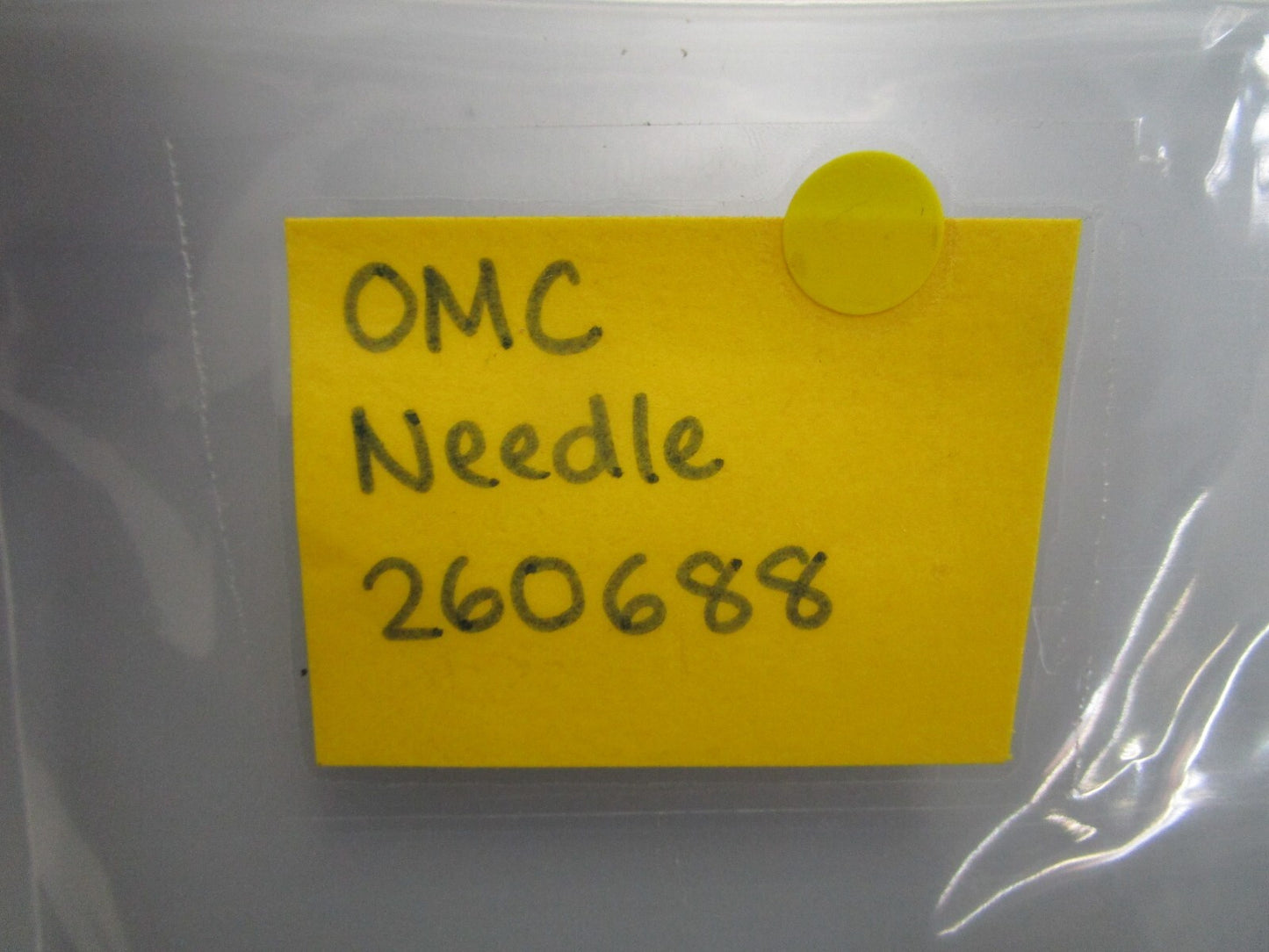 *NEW OEM* 0810 OMC Johnson Evinrude Needle 260688 0260688