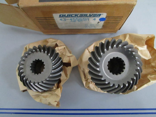 NEW OEM 43-45569A4 Mercury Quicksilver Gear Set 0820