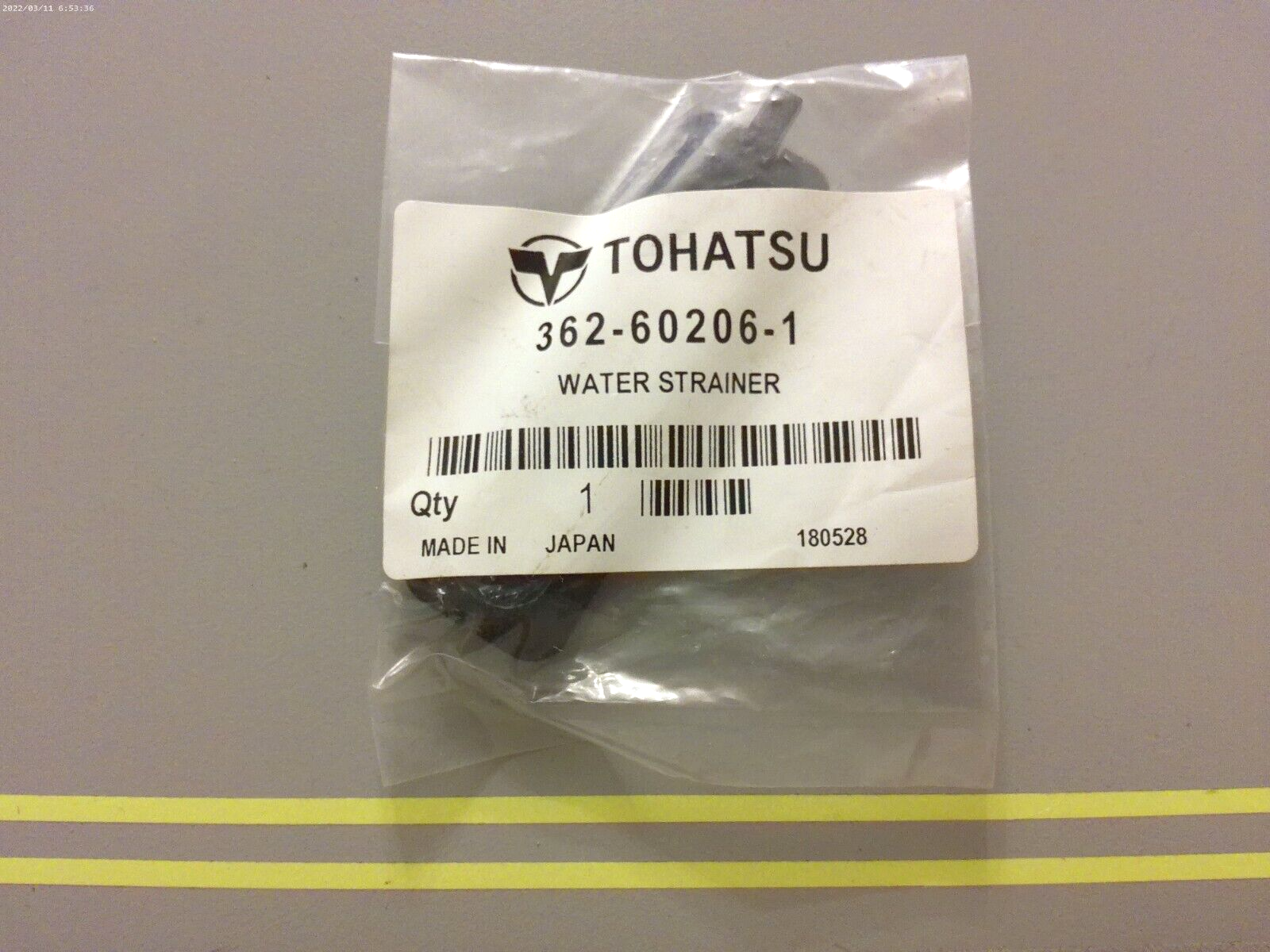 *NEW OEM* 0810 Tohatsu Water Strainer 362-60206-1 362602061