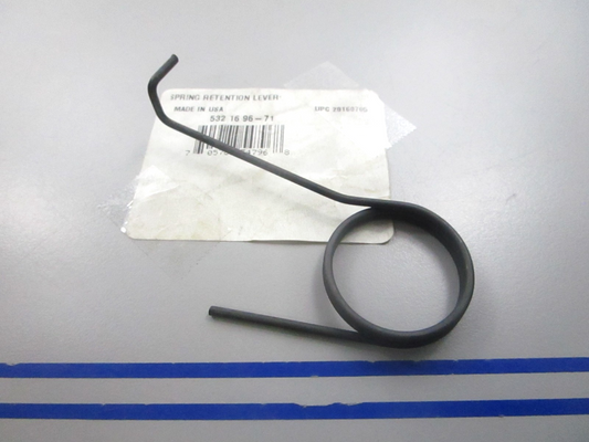 NEW OEM 532169671 Husqvarna Retention Spring 0810