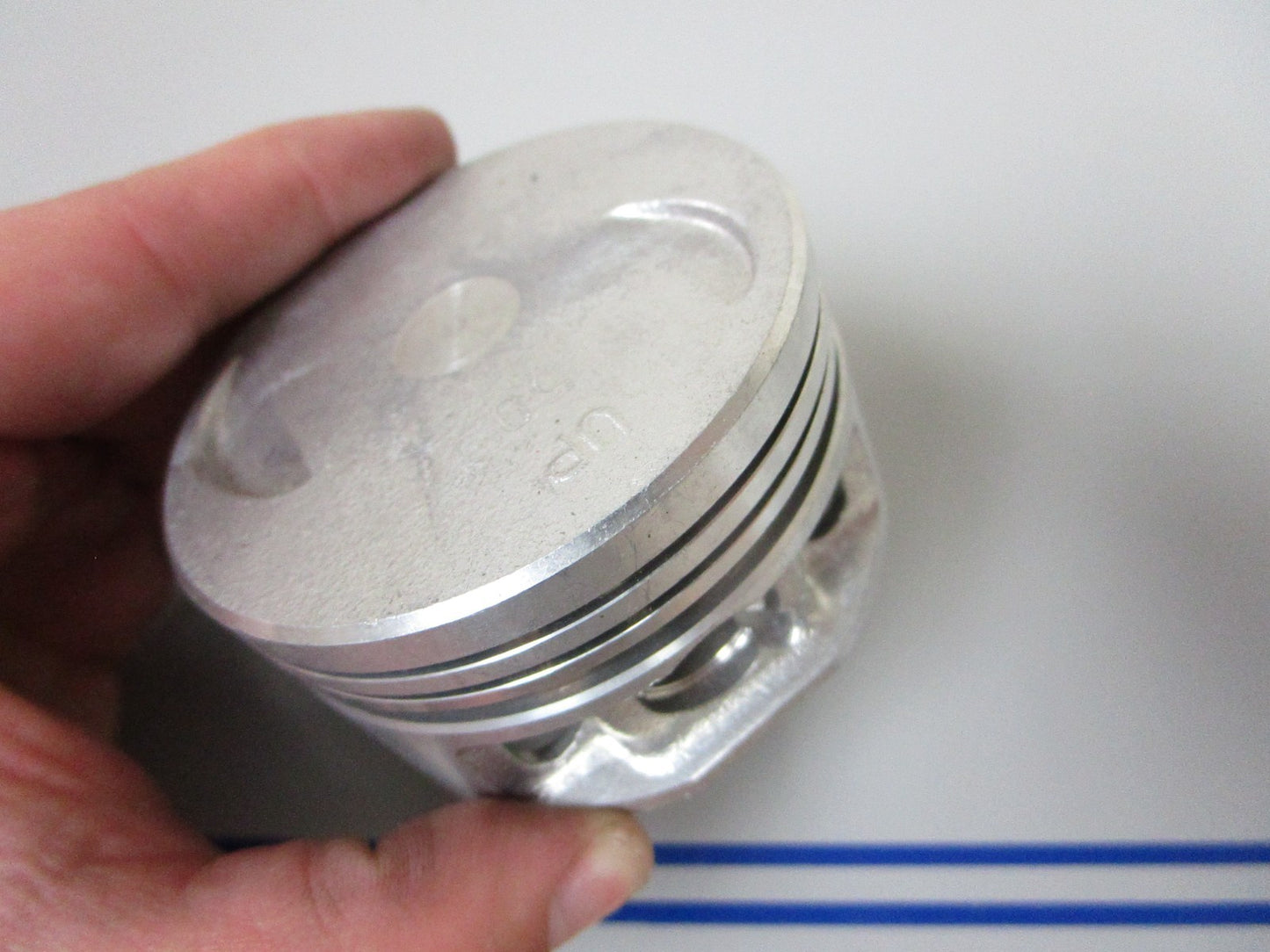 NEW OEM 65W-11636-00-00 Yamaha 0.50MM O.S. 25 30 40 hp 1998- 2008 Piston Ay 0720