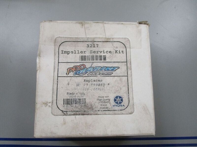 *NEW* 0770 Pro Marine Impeller Service 3217 Replaces: Mercury 47-89984Q5