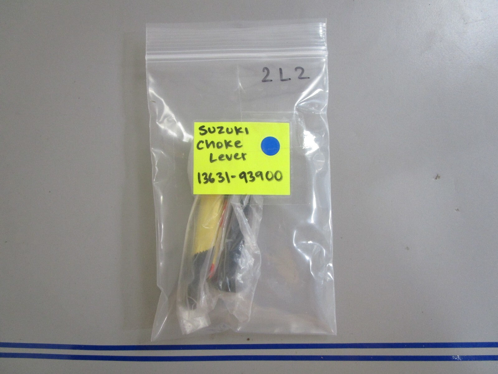 *NEW OEM* (LOT OF 2) 0810 Suzuki Choke Lever 13631-93900