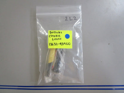 *NEW OEM* (LOT OF 2) 0810 Suzuki Choke Lever 13631-93900