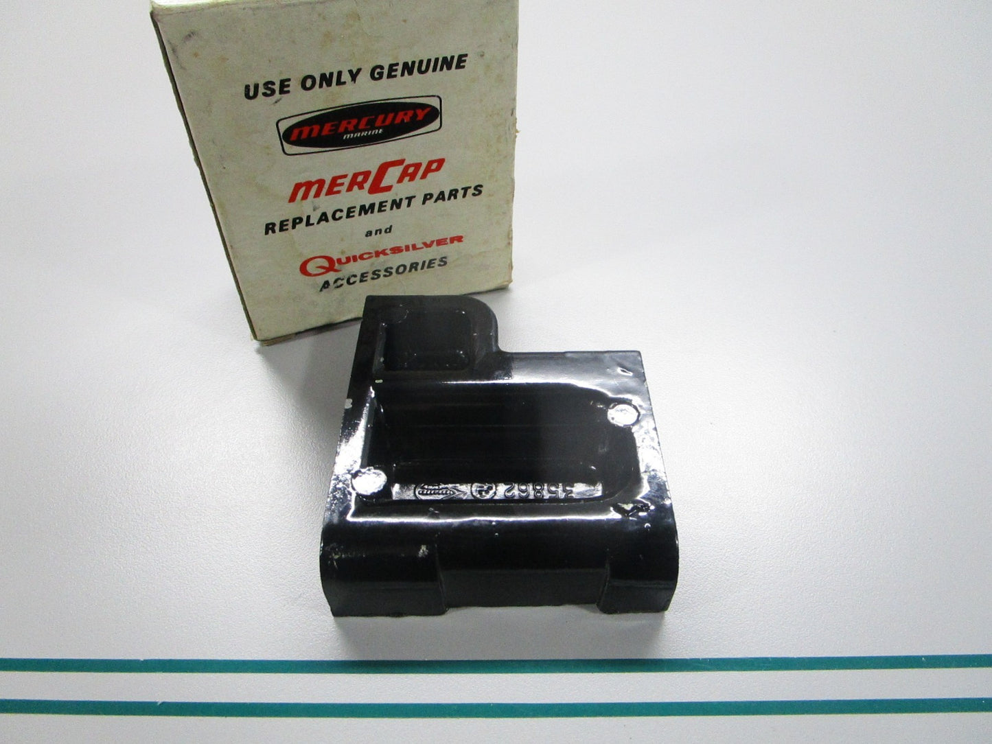 NEW OEM 35862 Mercury Quicksilver Spacer Block 0810