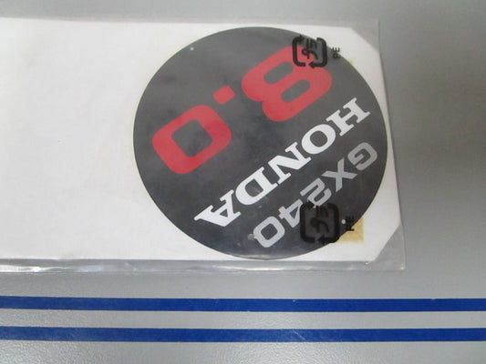 *NEW OEM* 0810 Honda Emblem 87521-ZE2-W02
