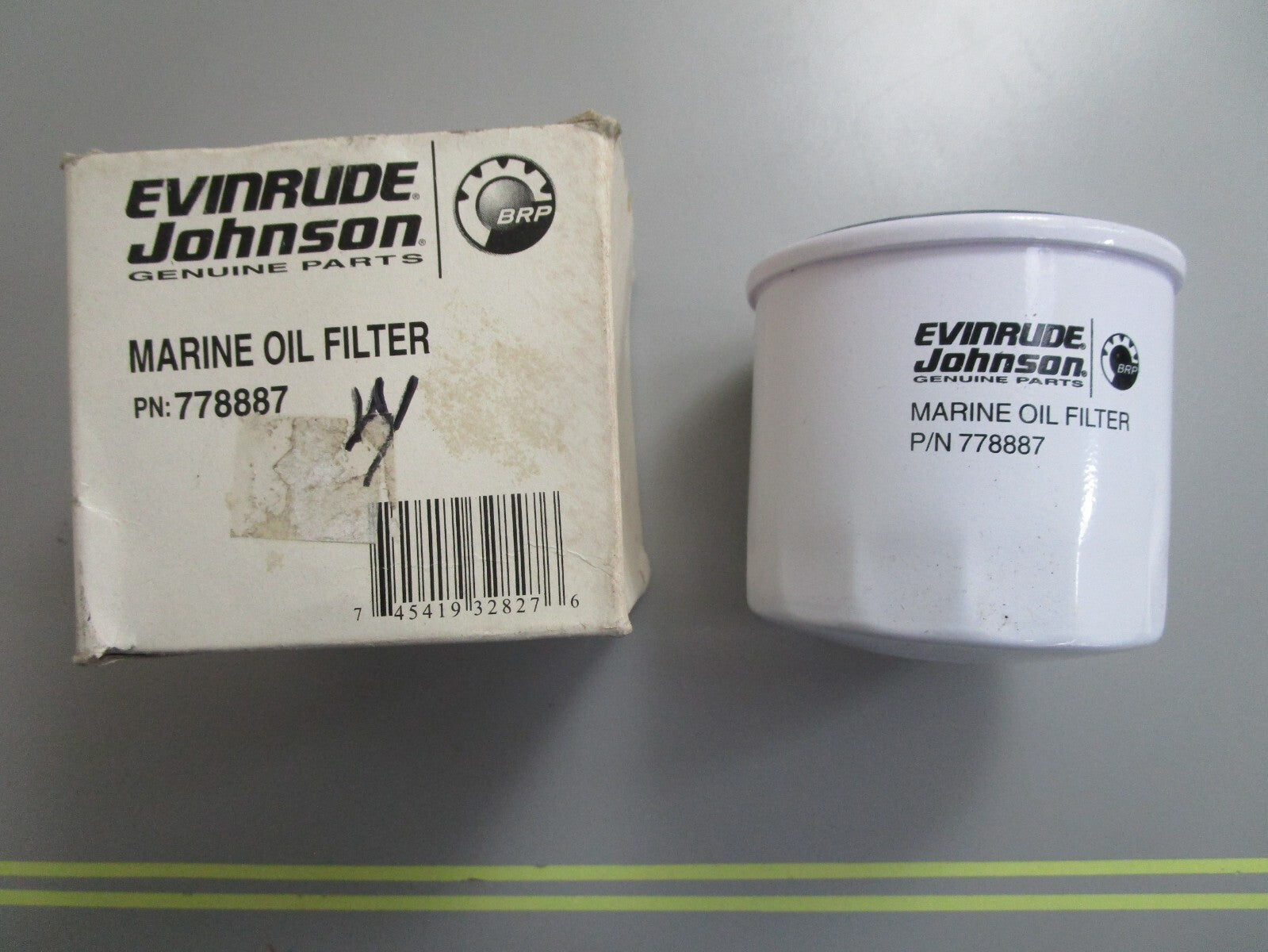 *NEW OEM* 0820 OMC Johnson Evinrude Oil Filter 778887 0778887