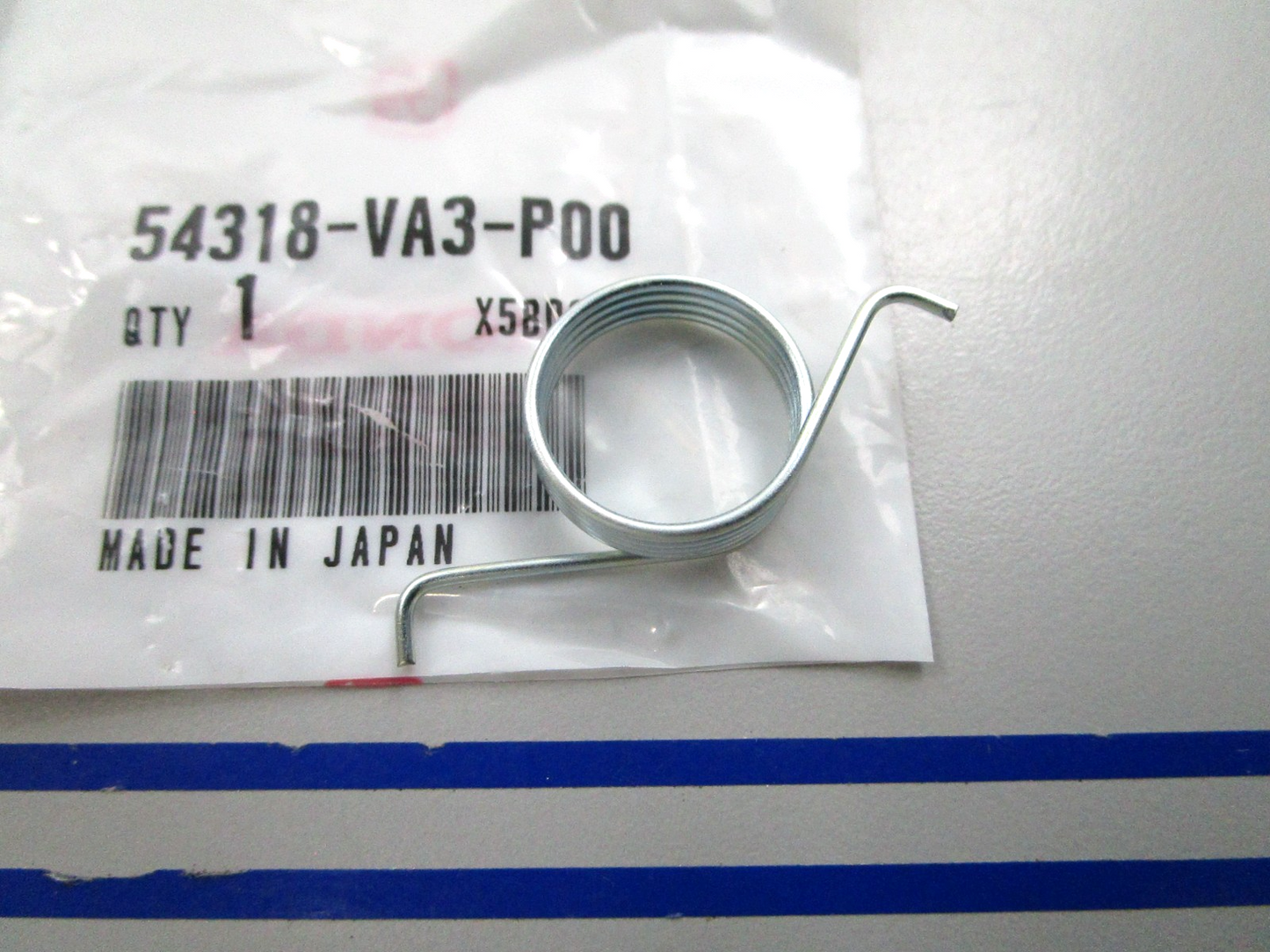 NEW OEM Honda 54318-VA3-P00 Return Spring 0810