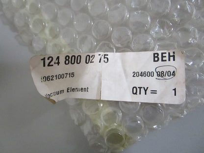 NEW OEM 1248000275 Mercedes-Benz Vacuum Element 0820