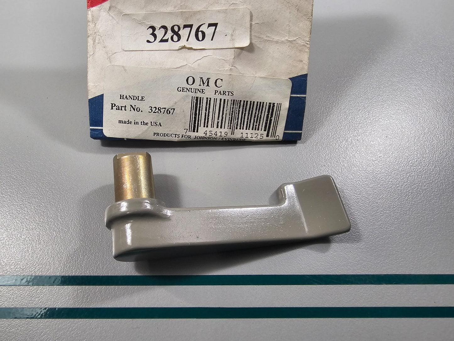 NEW OEM 328767 0328767 OMC Johnson Evinrude Handle 0810