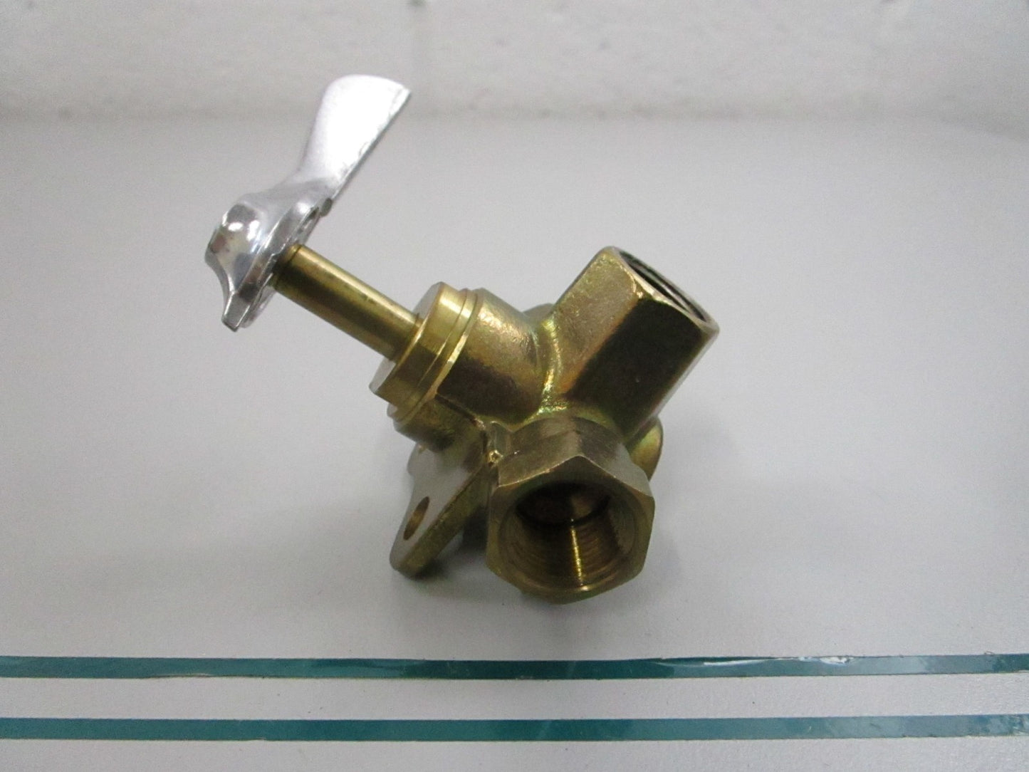 Tempo NEW Three Way Valve 3/8" NPT Brass Detent 140070 312WV3 NOS 0810