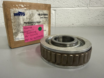 NEW 18-21005 Sierra Gimbal Bearing Rep: 30-862540A3 Mercury 0820