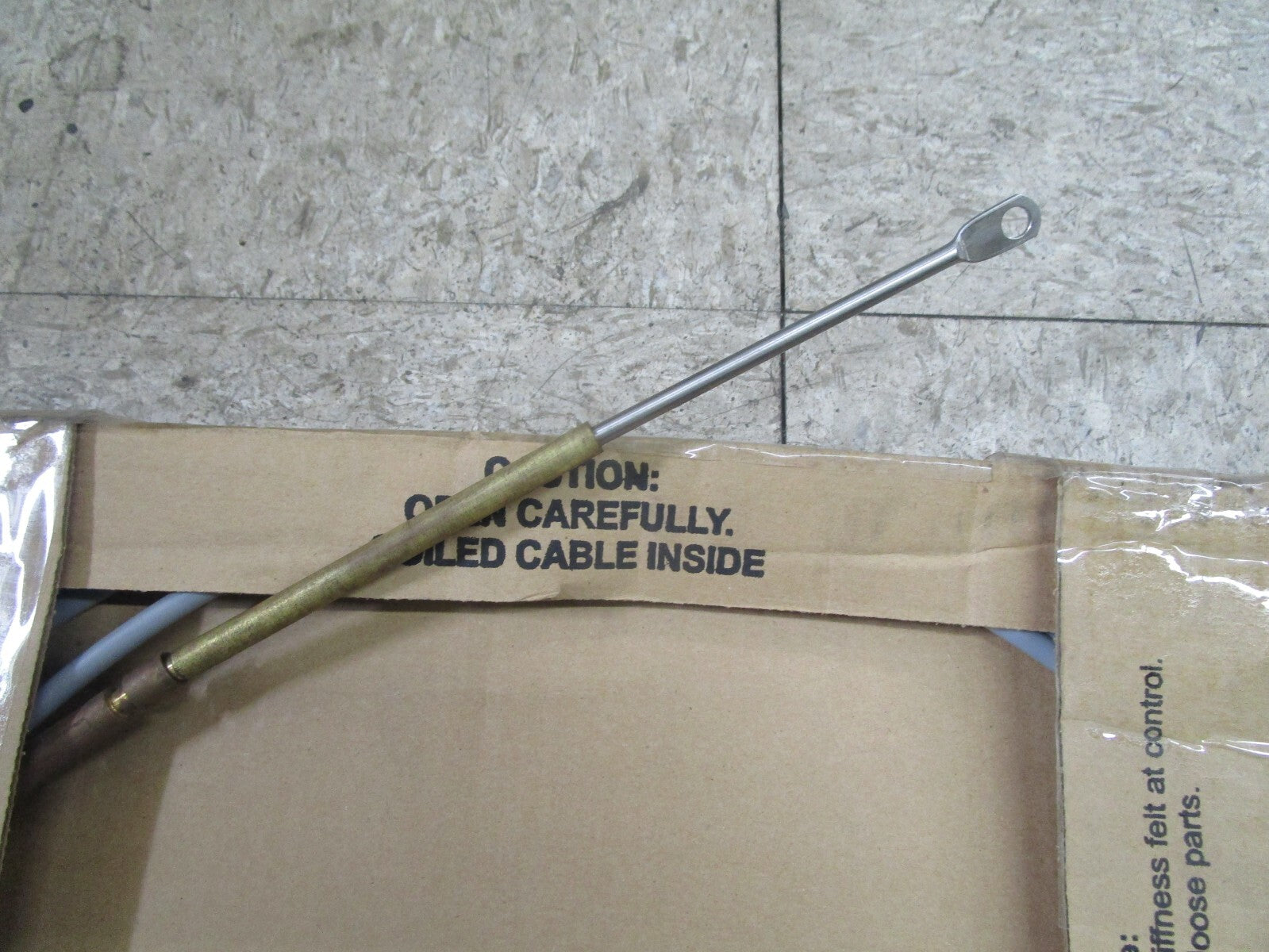 *NEW OEM* 0810 Mercury Quicksilver Throttle & Shift Cable 896145A15