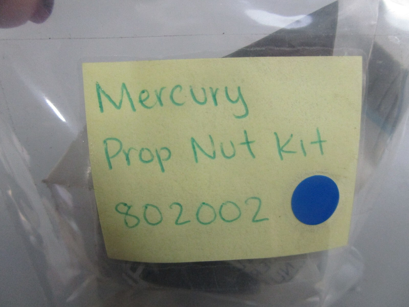 *NEW OEM* 0770 Mercury Quicksilver Propeller Nut Kit 802002