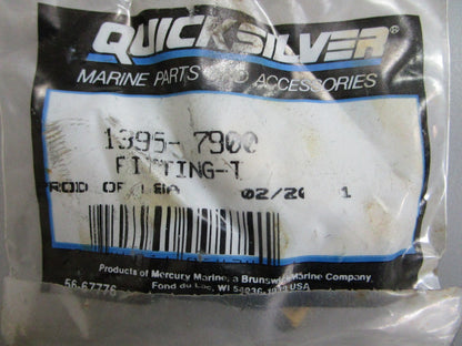 *NEW OEM* 0820 Mercury Quicksilver T-Fitting 1395-7900