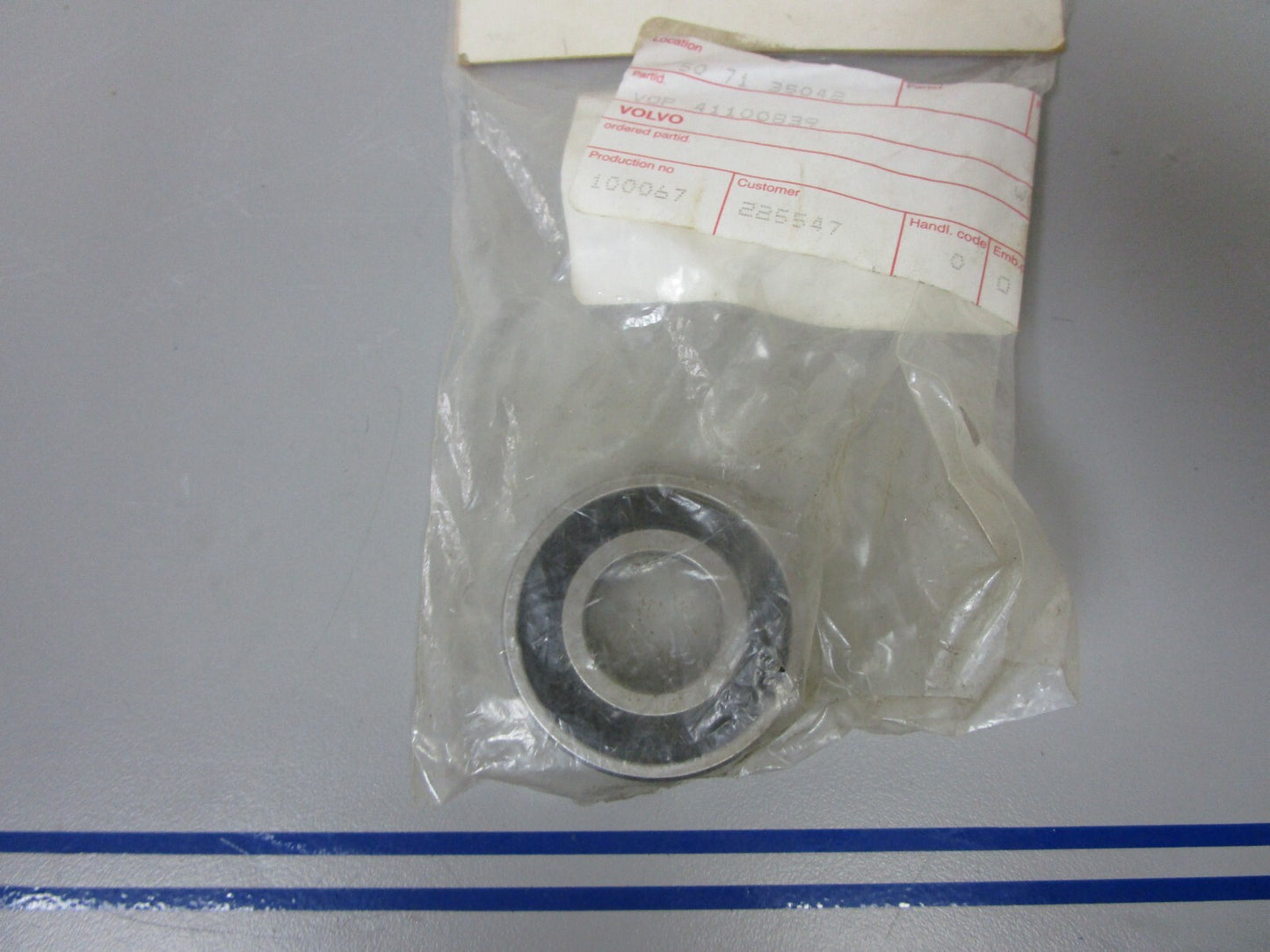 *NEW OEM* 0720 Volvo Penta Bearing Kit 41100839
