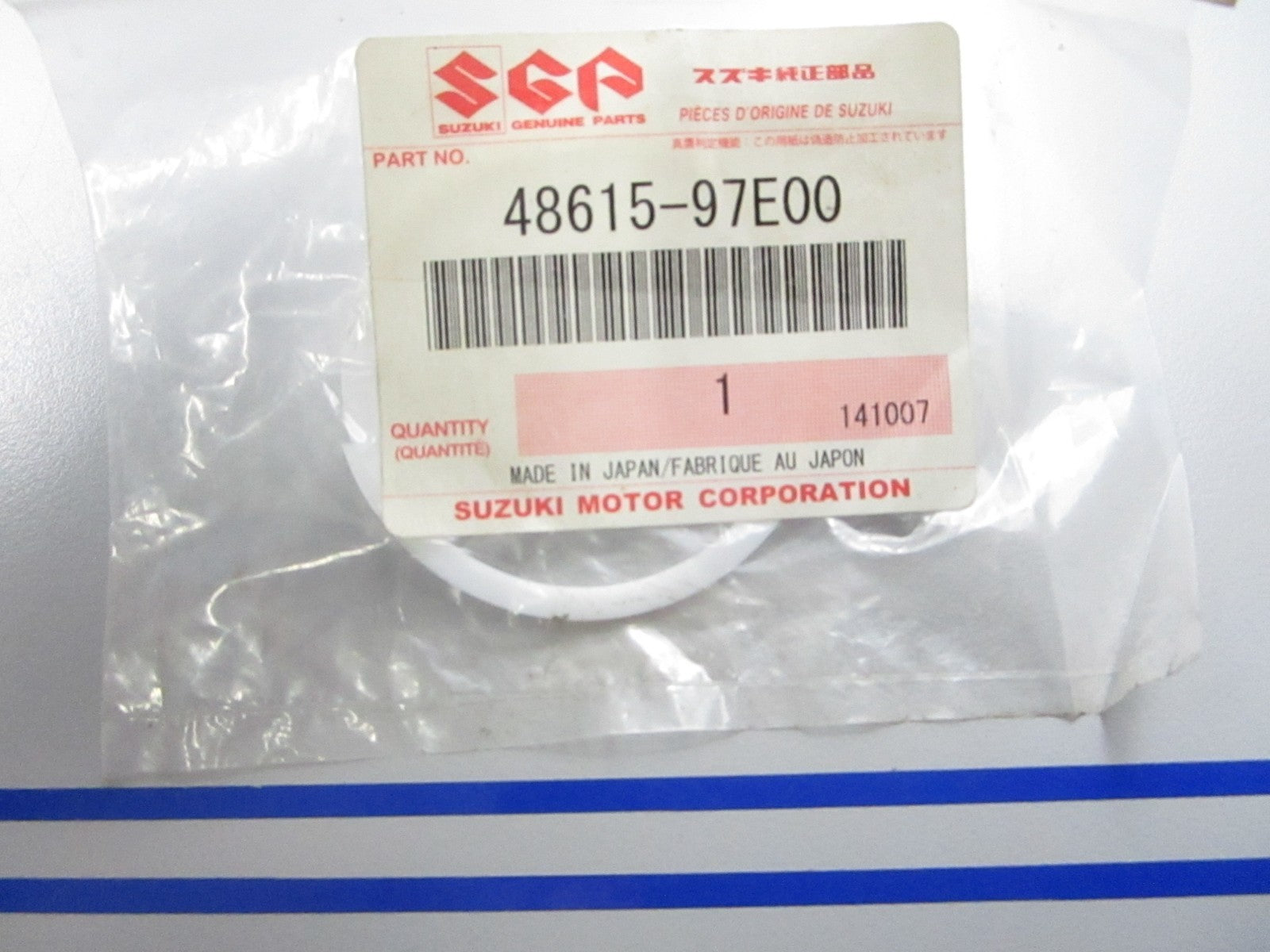 *NEW OEM* 0810 Suzuki Ring 48615-97E00