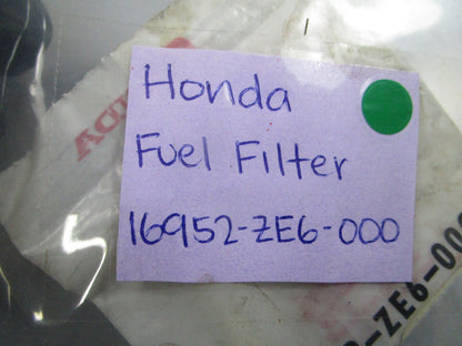 NEW OEM 16952-ZE6-000 Honda Fuel Filter 0810