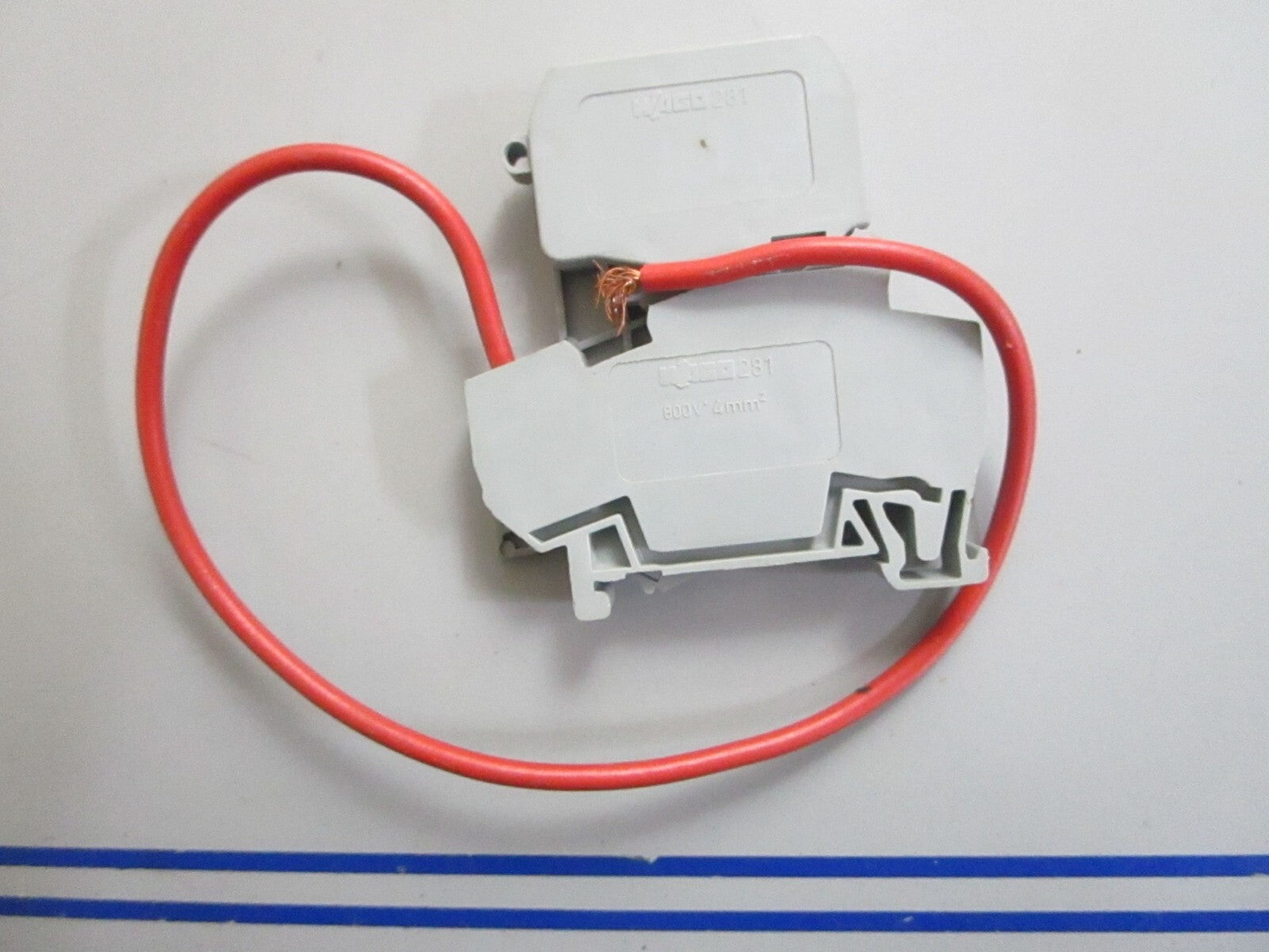 *NEW* 0770 Wago Fuse Holder 281-611
