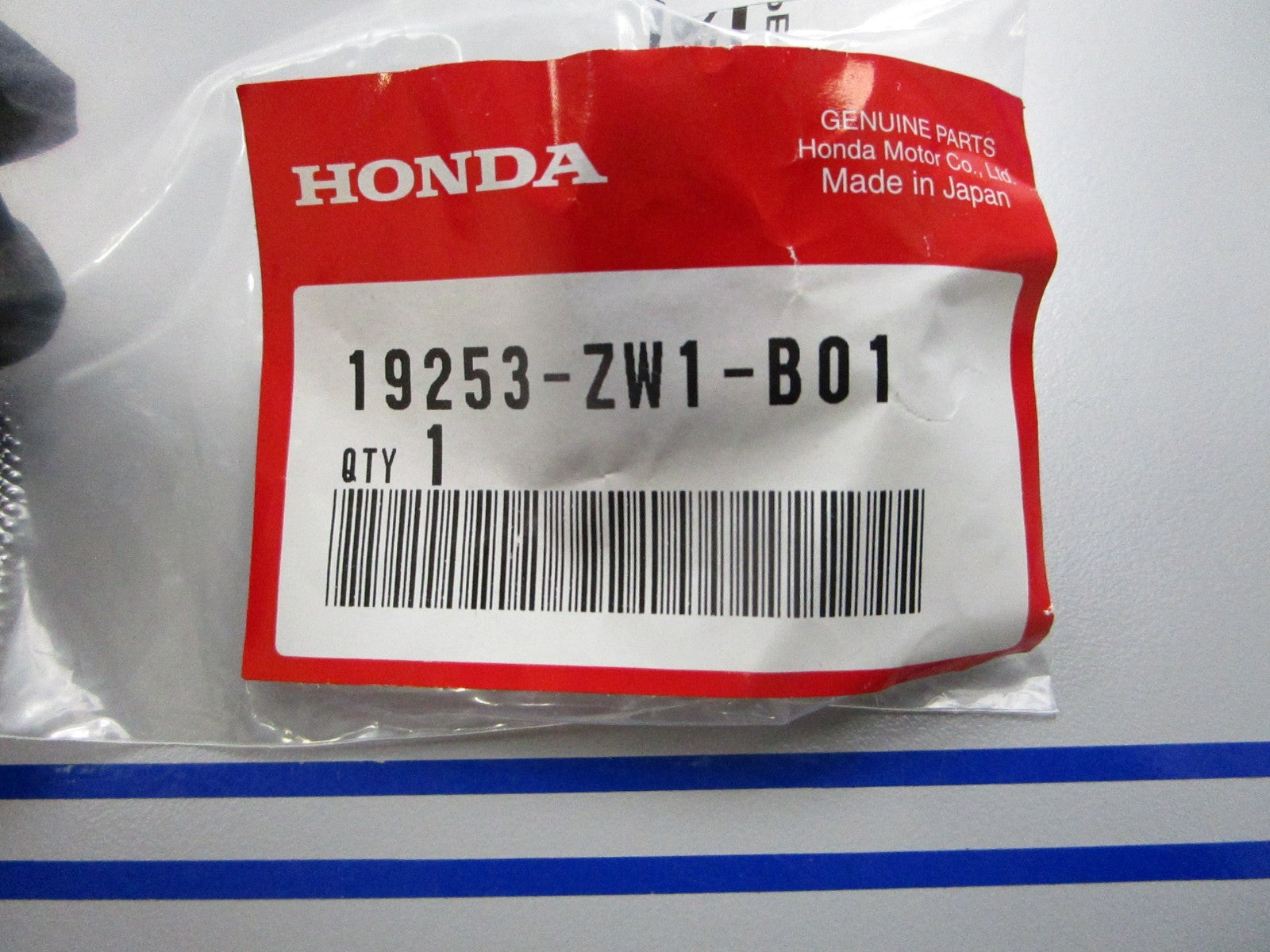*NEW OEM* 0810 Honda Ring 19253-ZW1-B01