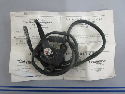 *NEW OEM* 0820 OMC Johnson Evinrude Trim Sending Unit 174324 0174324
