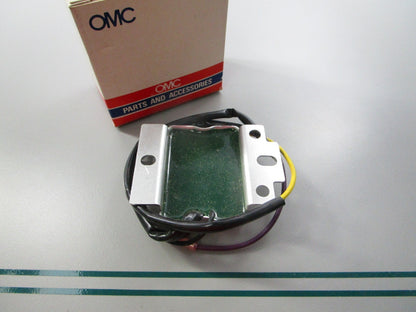 NEW OEM 383440 0383440 OMC Johnson Evinrude Voltage Regulator 0810