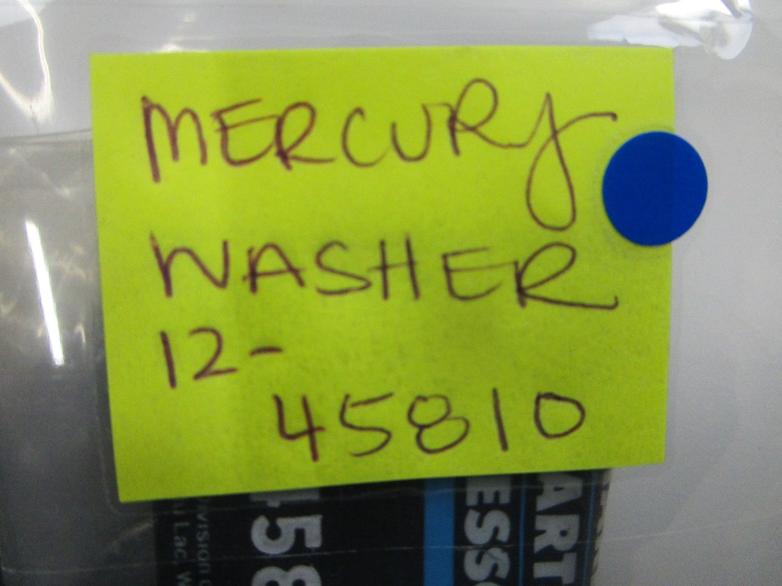 *NEW OEM* 0810 Mercury Quicksilver Washer 12-45810