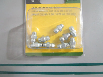 NEW OEM (LOT OF 9) JD7797 John Deere Lubricating Nut 0820