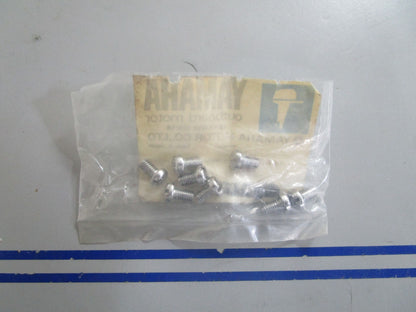 *NEW OEM* (LOT OF 8) 0770 Yamaha Screw 97803-04007
