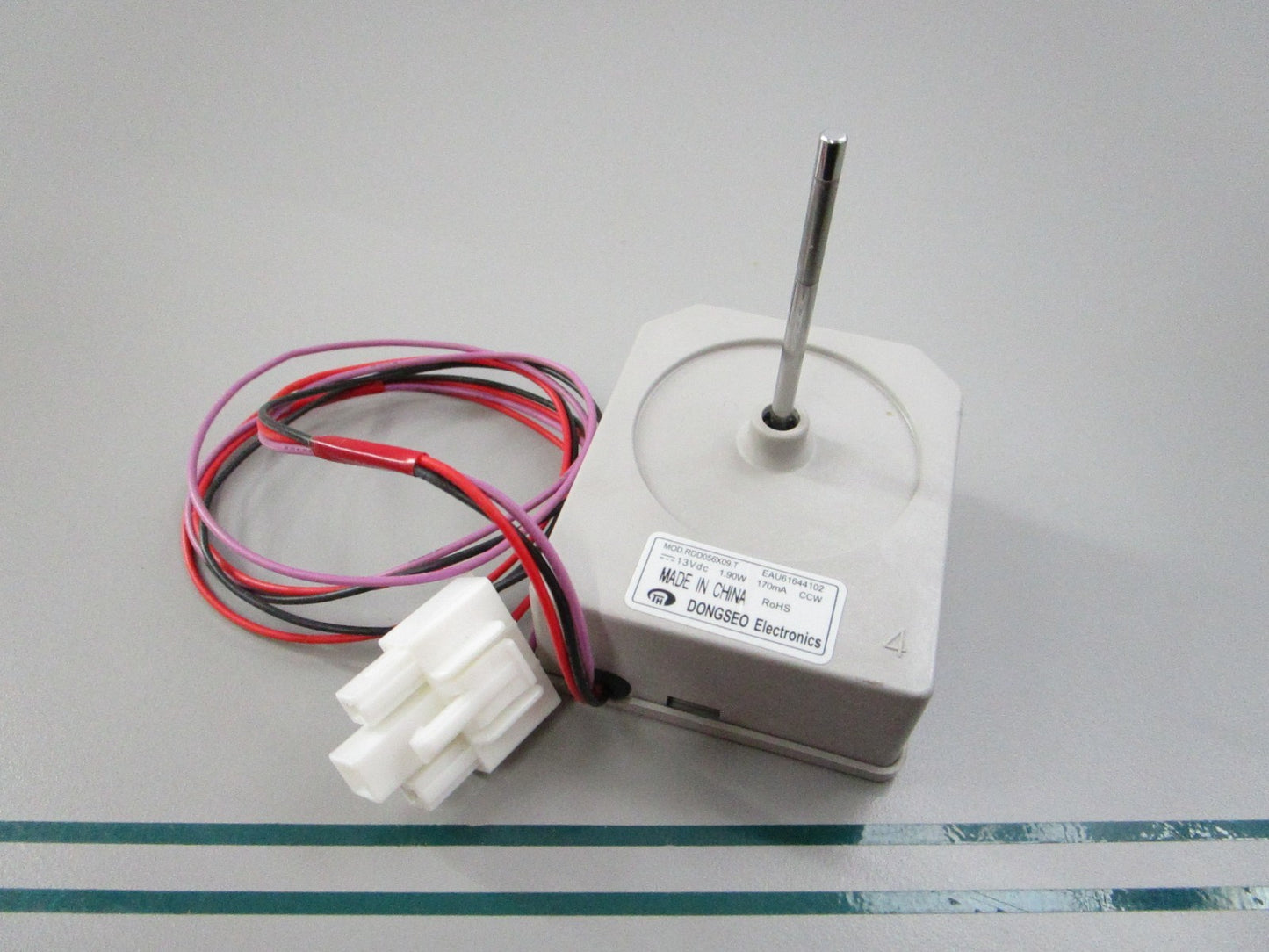 NEW OEM EAU61644102 LG Refrigerator Evaporator Fan DC Motor 0810