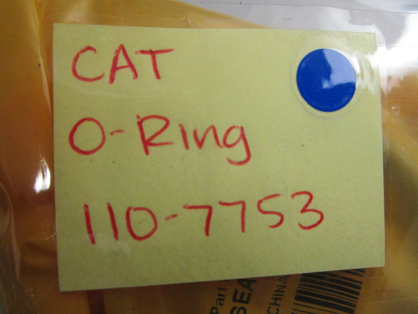 *NEW OEM* 0810 CAT O-Ring 110-7753